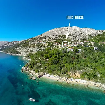 公寓 Stara Baska Apartments Stara Baška