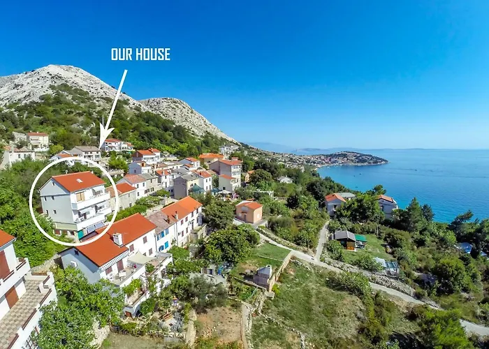 Stara Baska Apartments *