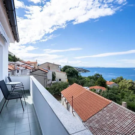 Stara Baska Apartments Daire *