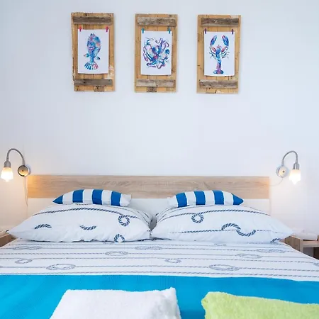 Stara Baska Apartments Daire
