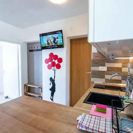 Stara Baska Apartments Daire