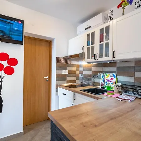 Stara Baska Apartments Daire Stara Baška