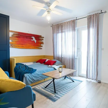 Daire Stara Baska Apartments Stara Baška