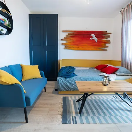 Daire Stara Baska Apartments *