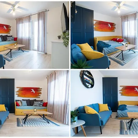 Stara Baska Apartments Daire *
