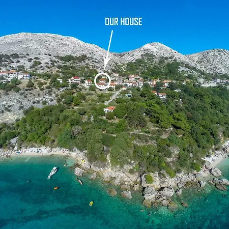 Stara Baska Apartments Daire