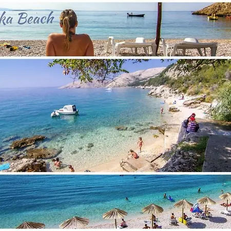 Daire Stara Baska Apartments Stara Baška