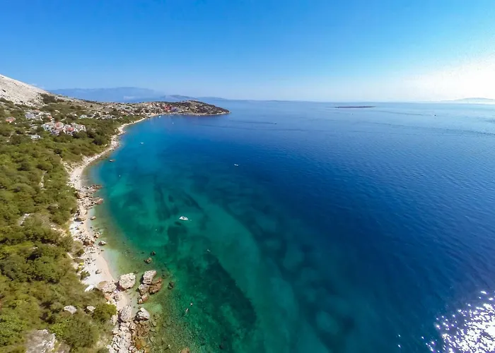 Appartement Stara Baska Apartments Stara Baška