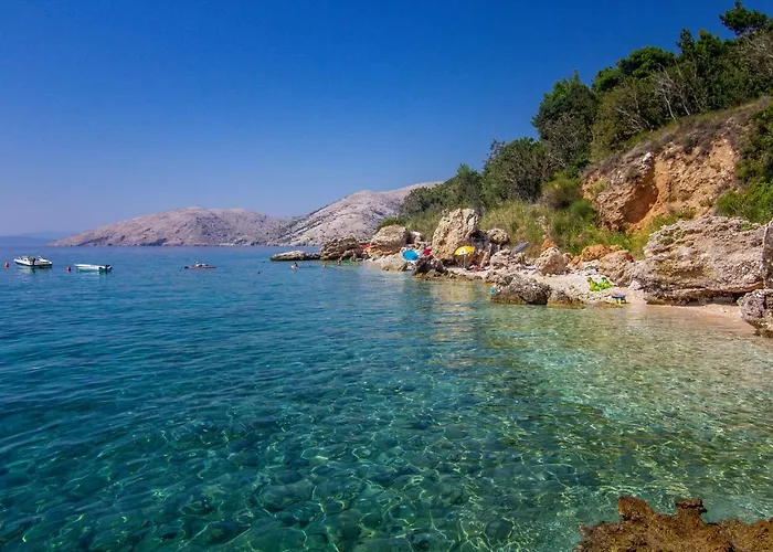 Appartement Stara Baska Apartments *