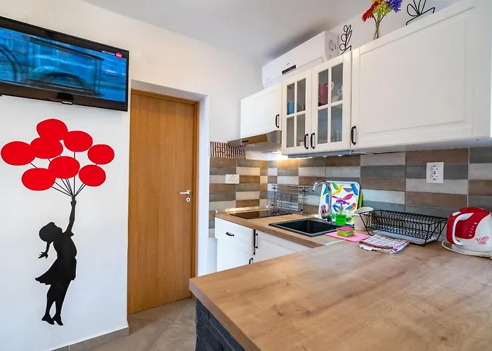 Stara Baska Apartments アパート Stara Baška